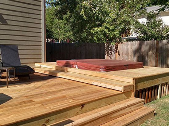 Florida Entertainment Deck Builder | SMITHERY Post & Plank
