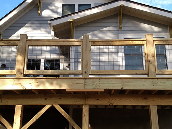 Florida Observation Deck Builder | SMITHERY Post & Plank