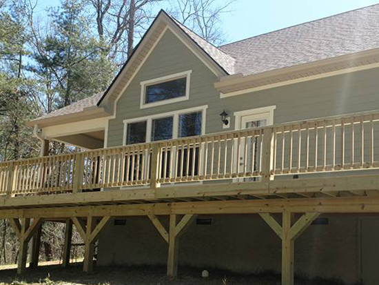 Florida Observation Deck Builder | SMITHERY Post & Plank