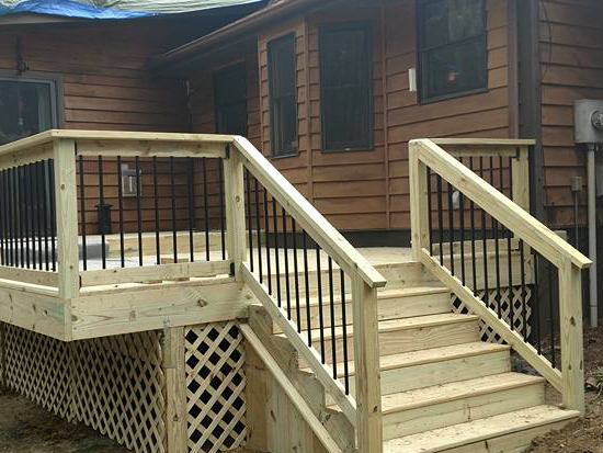 Florida Entertainment Deck Builder | SMITHERY Post & Plank