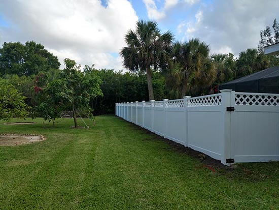 Decorative Vinyl & PVC Fence