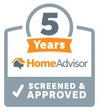 Home Advisor 5 Years Award